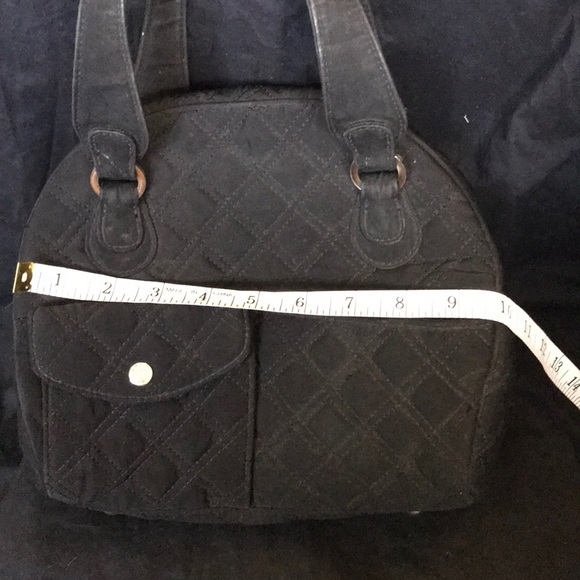 🔥Vera Bradley black quilted handbag🔥 - Picture 7 of 7